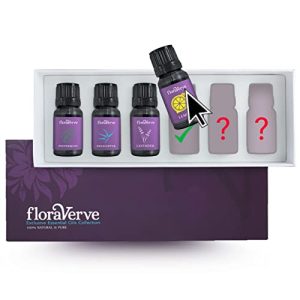 floraVerve Custom Essential Oil Set – Build Your Own 6x10mL