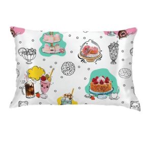 Miniverse Sweets Satin Pillowcase for Hair & Skin (20×30)