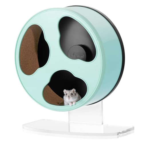 Niteangel Quiet Hamster Wheel - Clouds Series Exercise