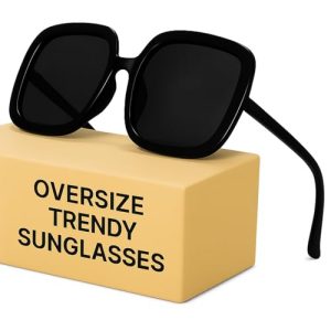 miyya Oversized Polarized Sunglasses for Women – Trendy 2025