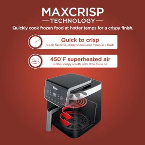 Ninja 6.5 QT Pro XL Air Fryer – 6-in-1 Max Crisp