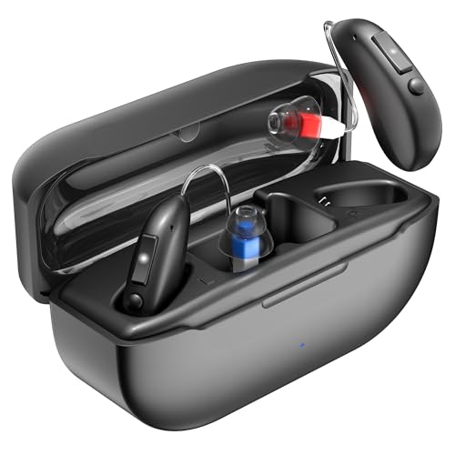 Rechargeable OTC Hearing Aids for Seniors
