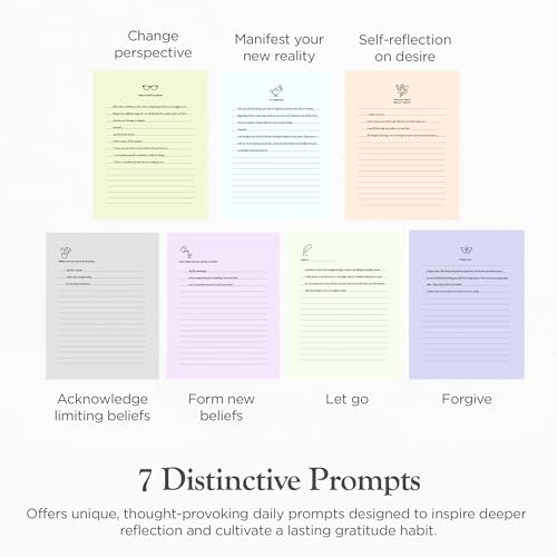 My New Reality Guided Gratitude Journal - Healing & Manifest - Image 5