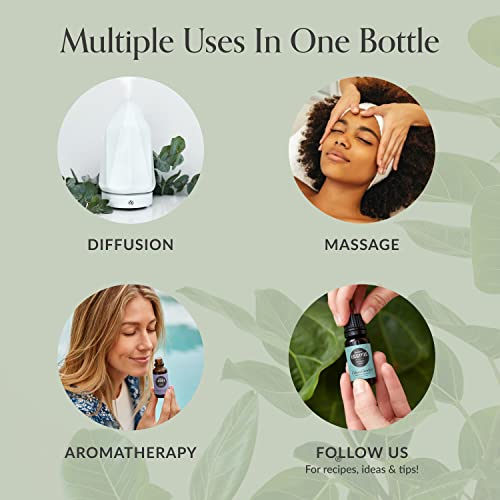 Edens Garden De-Stress 6 Essential Oil Set - Relaxation Blends - Image 4