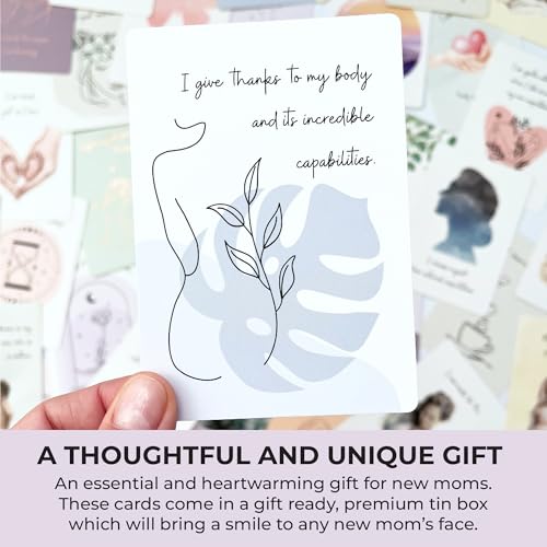 New Mom Affirmation Cards: Postpartum Self-Care & Support - Image 4