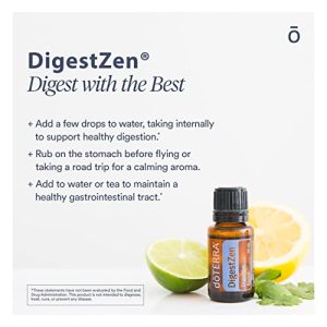 doTERRA DigestZen 15ml – Digestive Essential Oil Blend