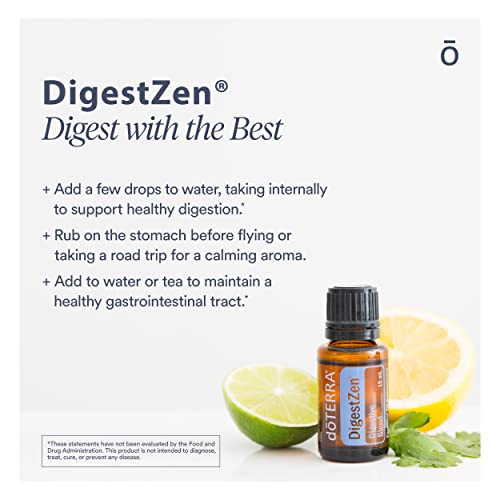 doTERRA DigestZen 15ml - Digestive Essential Oil Blend - Image 2