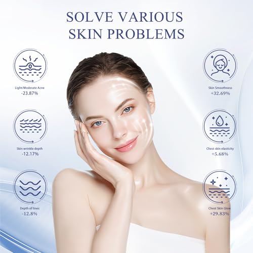 Fiogeo 7-Color LED Light Therapy Mask for Face & Neck - Image 5