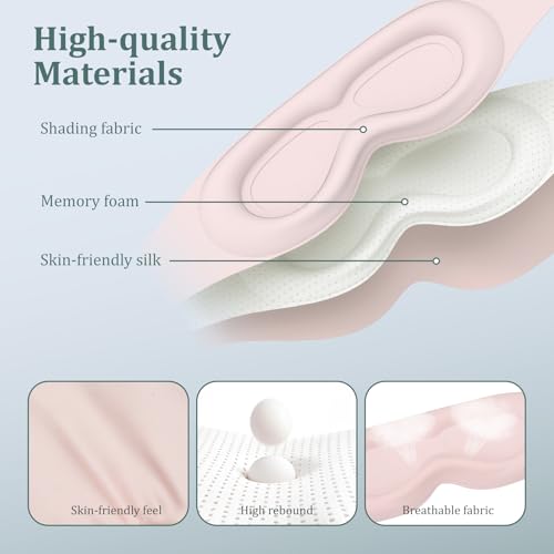 Silk Sleep Mask 2-Pack: 100% Blackout for Deep Sleep - Image 8