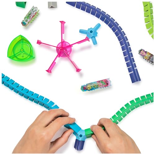 HEX BOTS Nano Land: Sensory Mini Robot Playset for Kids & Cats - Image 6