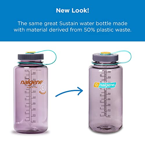 Nalgene Sustain 32oz & 16oz Water Bottle Bundle - Recycled Plastic - Image 3