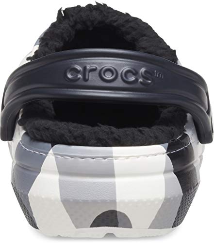 Crocs Classic Holiday Lined Clogs - Cozy Plaid Unisex - Image 3