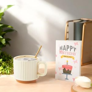 Luxurious Spa Gift Basket Set for Women (Off-White)