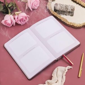 Manifestation Journal: Abundance & Self-Care Planner