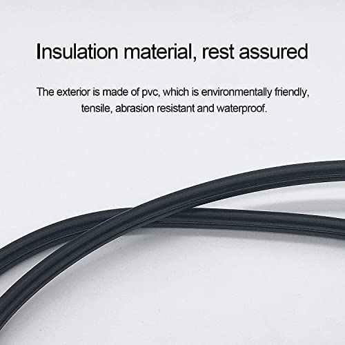 2ft Universal 2-Prong AC Power Cord - 18 AWG Replacement - Image 5