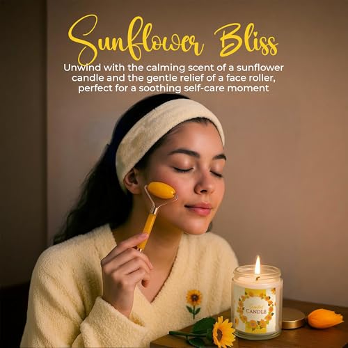 Andlane Sunflower Gift Basket: Unique Care Package for Women - Image 3