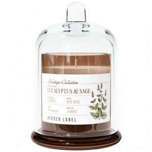 Hidden Label Eucalyptus Alpine Sage Soy Candle 10oz