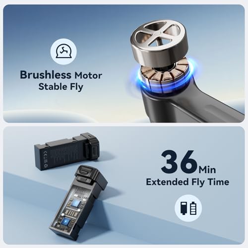 1080P HD FPV Drone for Kids & Beginners - Foldable Quadcopter - Image 5