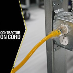 Yellow Jacket 25ft 14/3 15 Amp Premium SJTW Extension Cord