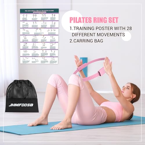 JHMFDDSB Pilates Starter Kit for Women - Home Workouts - Image 7