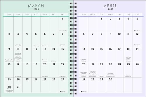 Kate Allan 16-Month Planner 2024-2025: Good Things Ahead - Image 4