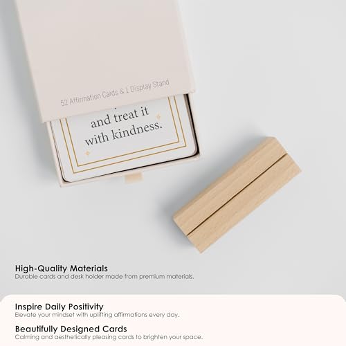 Positive Affirmation Cards: 52 Daily Inspirational Reminders - Image 5