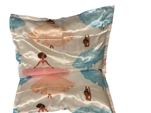 Satin Pillow Cases for Hair & Skin - 2 Pack Standard