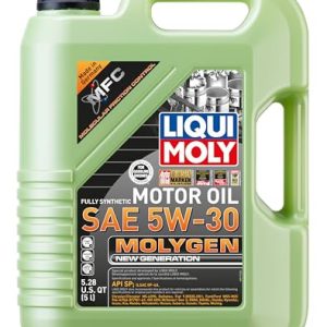 LIQUI MOLY Molygen 5W-30 Fully Synthetic Engine Oil 5L