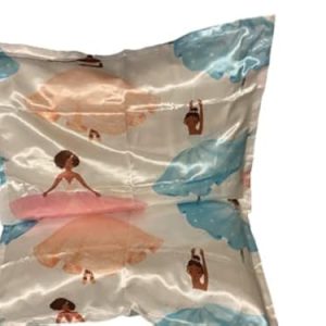 Beddings Place Queen Satin Pillowcases (Set of 2)