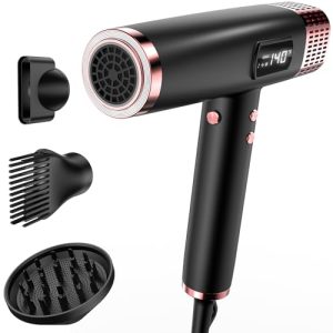 MESCOMB Dual Voltage Ionic Hair Dryer – 1875W
