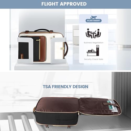 LOVEVOOK Women's 40L Travel Backpack - Flight Approved Carry-On - Image 8