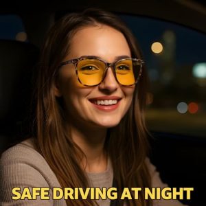 Myiaur Women’s Polarized Night Vision Driving Glasses