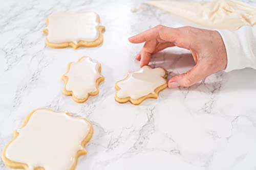 Bakerpan Stainless Steel Plaque Frame Cookie Cutters - Set of 2 - Image 6