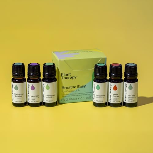 Plant Therapy Breathe Easy Essential Oil Set - 6 Pure Oils - Image 8