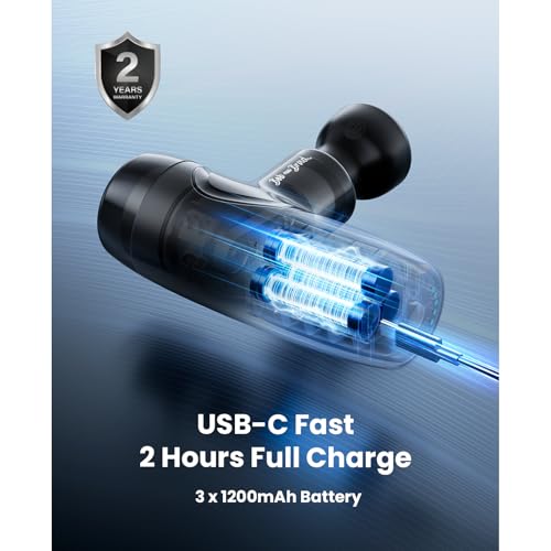 BOB & BRAD M7 Plus Mini Massage Gun with Heat - Deep Tissue - Image 6