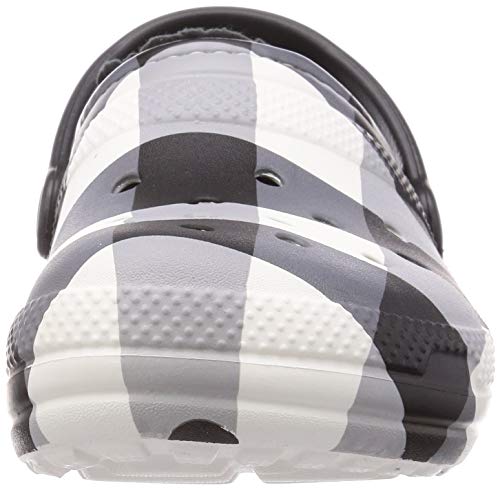 Crocs Classic Holiday Lined Clogs - Cozy Plaid Unisex - Image 2