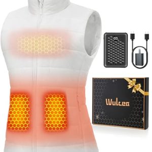 Rechargeable Heated Vest & Accessories Kit for Women