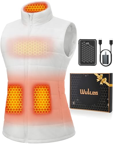 Rechargeable Heated Vest & Accessories Kit for Women