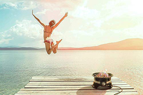 Outland Living Firebowl 870 Premium 19” Propane Fire Pit - Image 7