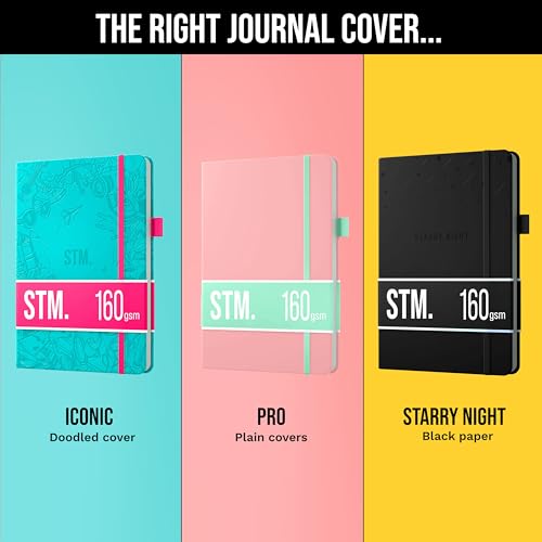 A5 Bullet Dotted Journal | 160gsm Thick Paper Notebook - Image 3