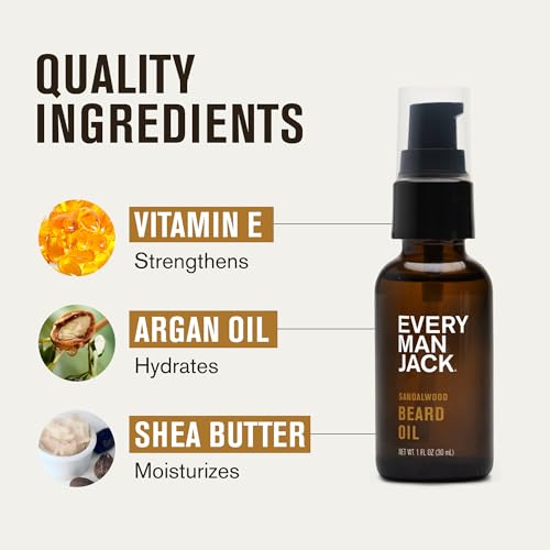 Every Man Jack Sandalwood Beard Grooming Kit - Image 4
