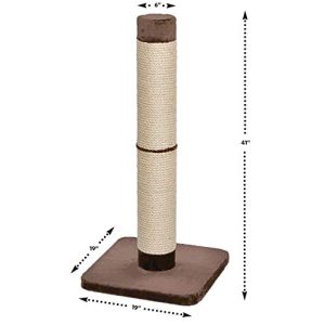 MidWest Feline Nuvo Grand Forte 41″ Cat Scratching Post