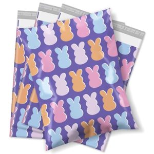 Bunny Poly Mailers 14.5×19 – 50 Pcs Shipping Bags