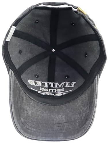 44th Birthday 1981 Limited Edition Baseball Cap Gift - Image 6