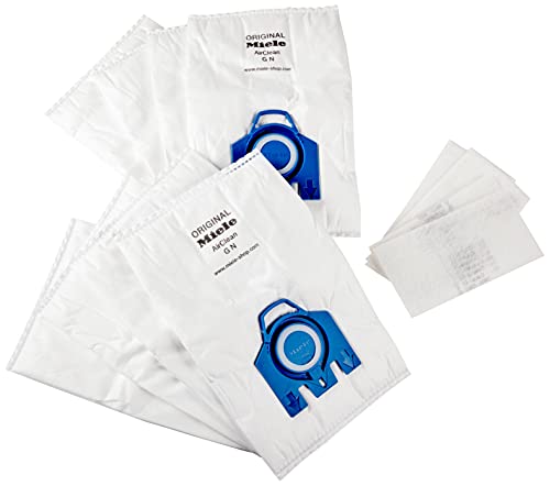 Miele AirClean 3D Efficiency GN Vacuum Bags - 8 Pack