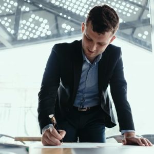 Trump Commander in Chief Ballpoint Pen – MAGA