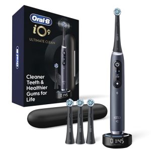 Oral-B iO Series 9 Rechargeable Electric Toothbrush (Black)