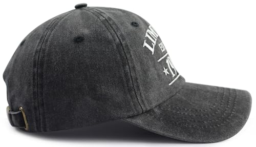 44th Birthday 1981 Limited Edition Baseball Cap Gift - Image 3