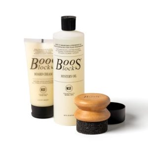 John Boos 3-Piece Care Set for Butcher Blocks & Wood