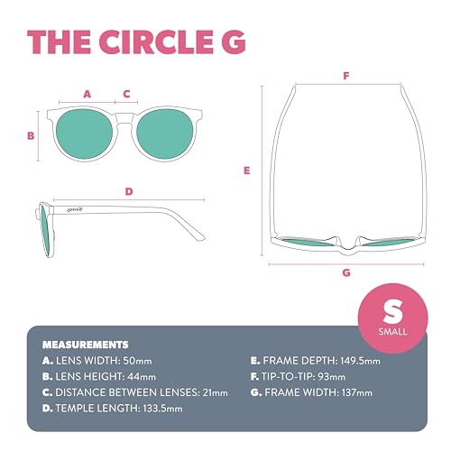 goodr I Pickled These Myself Polarized Sunglasses - Teal - Image 6